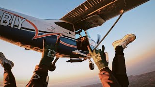 Sunset High Pull Skydive – GoPro Hero 11