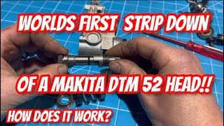 DTM52 Multitool, pin won't release : r/Makita