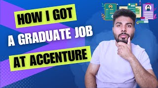 HOW I GOT A GRADUATE JOB AT ACCENTURE | COMPLETE INTERVIEW PROCESS OF ACCENTURE | STEP BY STEP INFO screenshot 5
