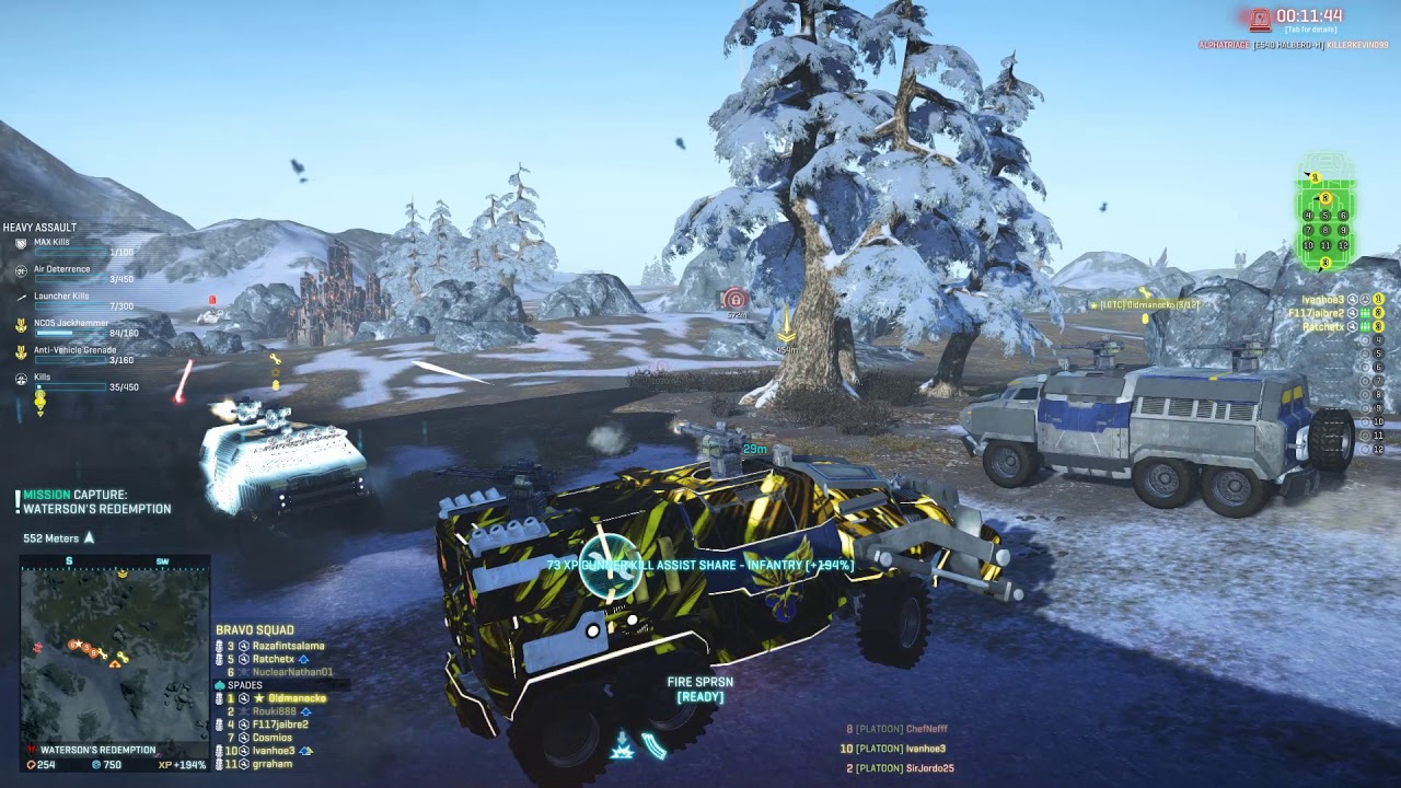 [LOTC] Planetside 2 SirJordo's Broken Plan