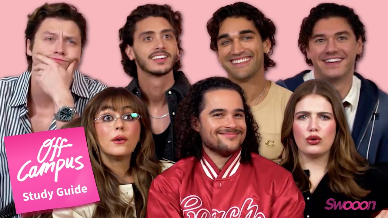 OFF CAMPUS stars break down Season 1's biggest plot points | Swooon