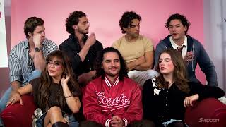 OFF CAMPUS stars break down Season 1's biggest plot points | Swooon