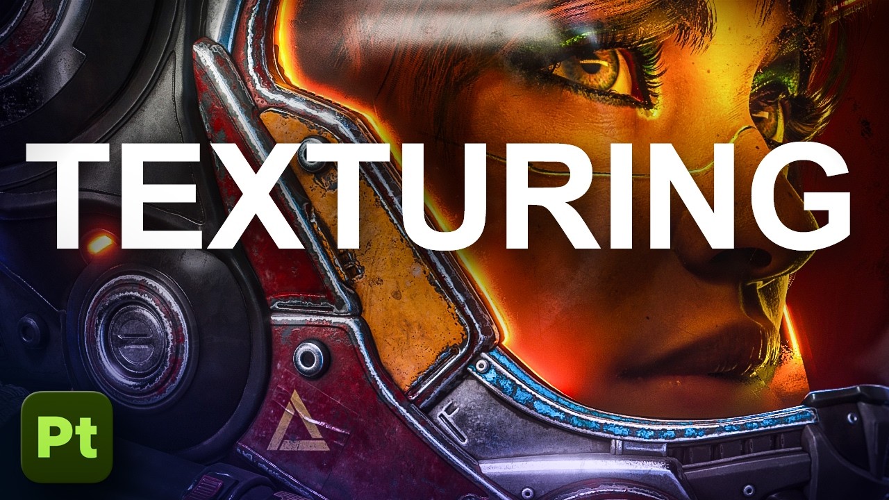 How to TEXTURE EVERYTHING in Substance Painter
