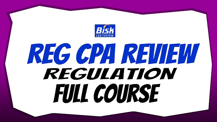 Bisk CPA Review | REG CPA Exam | Full Course - DayDayNews