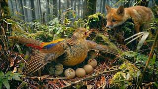 Golden Pheasant: 150 Days From Egg To Survivor | DTTV37 Official