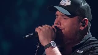 Luke Combs - Love You Anyway (Live at the 58th ACM Awards) chords