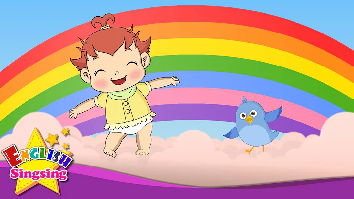 I Can Sing a Rainbow - Rainbow song - Color song - Nursery Rhymes with lyrics - Song for children - DayDayNews