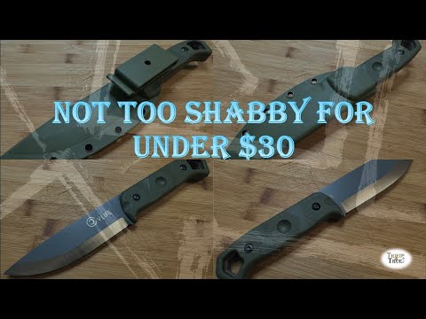 Budget Fixed Blade for LESS THAN $30 in D2 Steel