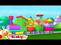 Toy Train For Kids Playground Of Toys For Children Cartoons BabyTV 