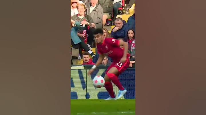 😱 LUIS DIAZ OUTRAGEOUS TOUCH!🔥 #shorts