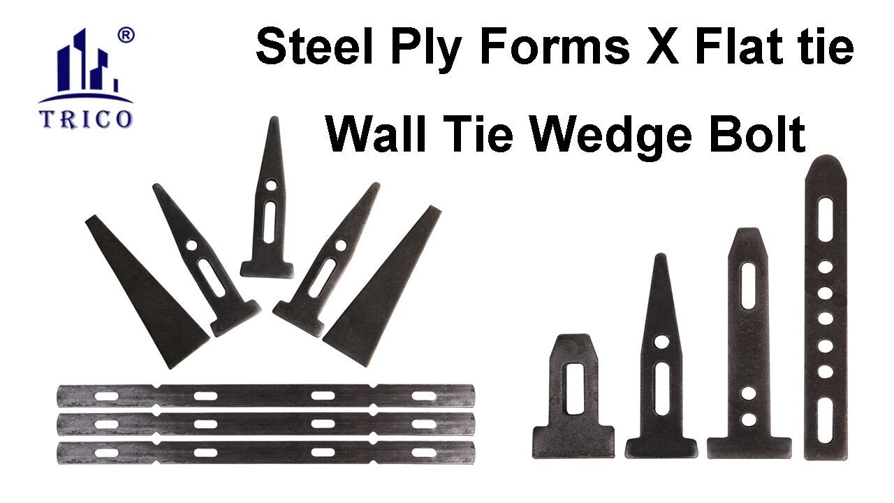 Steel Plywood Forming Accessories X Flat Tie | Essential Guide for ...