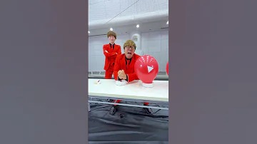 Brothers Popping Balloons Shorts 