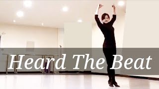 Heard The Beat Line Dance