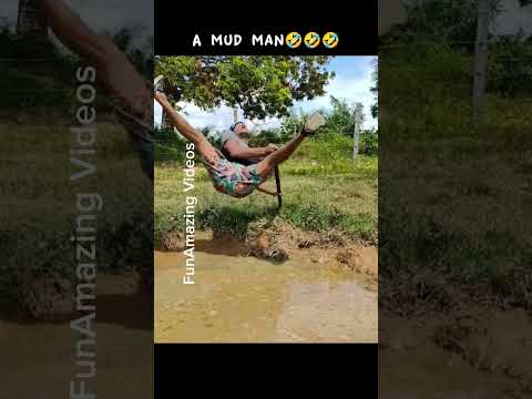 mud man #shorts
