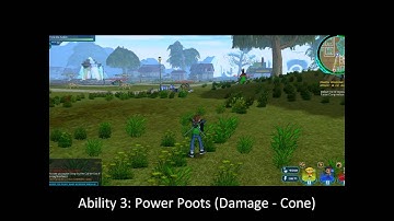 Fusionfall - Unstable Nano Demo 1: Johnny Test