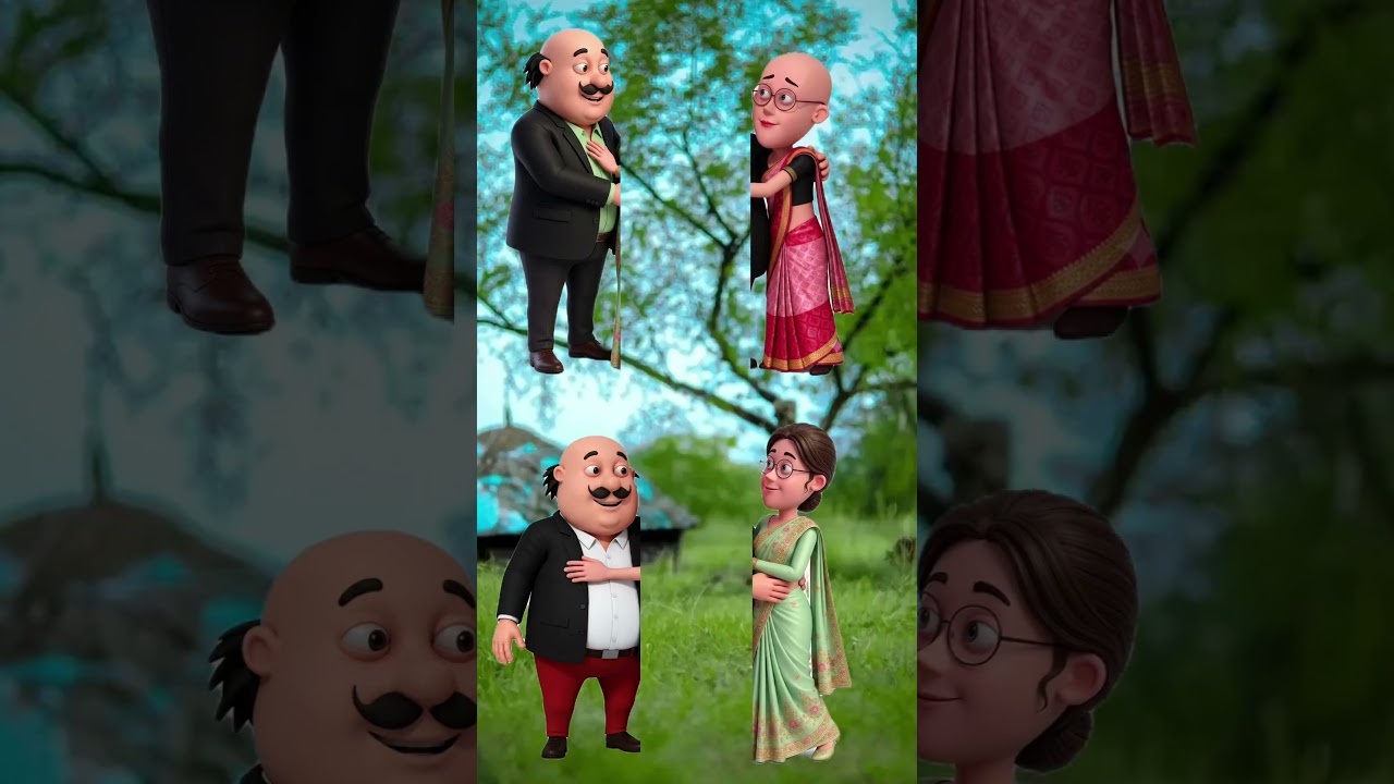 motu Patlu vfx magic toon #shortvideo #funny #motupatlu #vfx #cartoon #animation