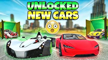Unlocked All New Cars😱| Extreme Car Driving Simulator New Update 7.7.1🔥|
