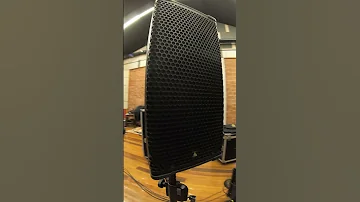 Adamson Near Field Monitors FOH Bodyslam Adamson Allenandheath Bodyslam 