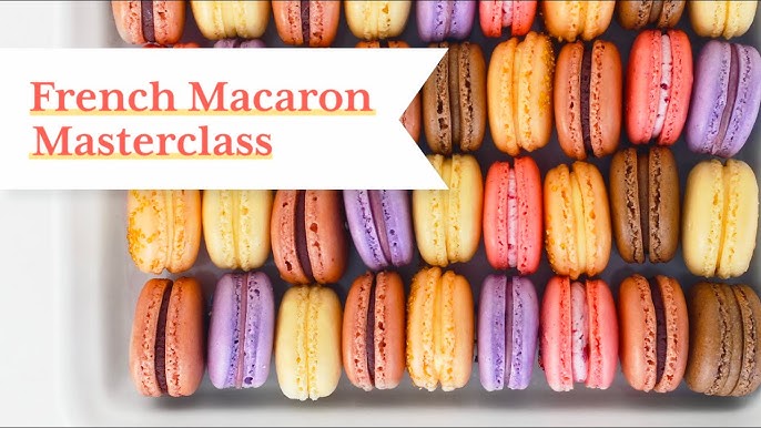 How to Make French Macarons, Macaron Tutorial I Baker Bettie