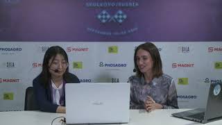 Ju Wenjun On Her Victory Vs Marie Sebag 2019 Womens Fide Grand Prix - Skolkovo