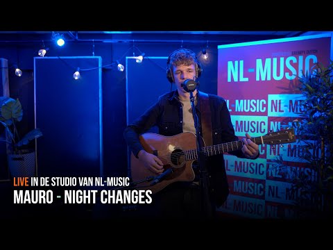 NL-MUSIC live met: Mauro - Night Changes [cover van One Direction/NL bewerking]