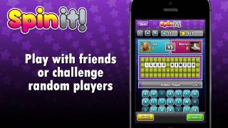 Spin-it! Launch trailer (Free for iOS & Android) screenshot 1