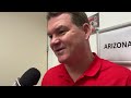 Arizona Basketball Press Conference Lloyd Postgame Israel Select