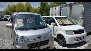 【在庫処分・コミコミ19万円】ルクラ・ＥＫワゴン、格安で乗れる軽自動車♪車検2年付・整備付きで販売中(^^♪田舎の中古車屋ピース・福島県相馬市発