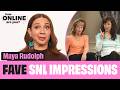 Maya Rudolph Reveals Who Inspired "Sweater Weather" | How Online Are You?