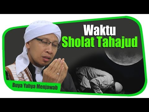 Video: Kapan sholat tahajud?