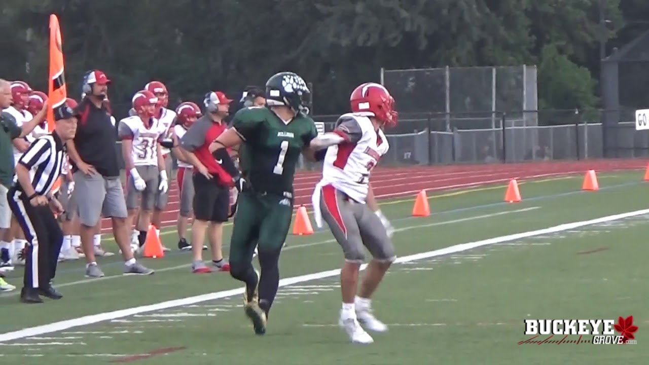 Jeremy Ruckert Highlights Ohio State TE commit Jeremy Ruckert - Highlights vs. Connetquot - YouTube