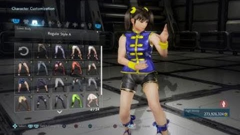 TEKKEN 7: How 2 create Xiaoyu