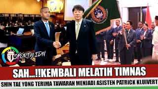 DEMI TIMNAS LOLOS PIALA DUNIA~PATRICK KLUIVERT MINTA BANTUAN SHIN TAEYONG HADAPI ARAB SAUDI DAN IRAK