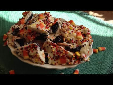 Candy Corn Bark - Rise Wine & Dine - Episode 109