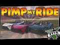 GTA 5 - Pimp My Ride #206 | HIJAK RUSTON | Car Customization Competition
