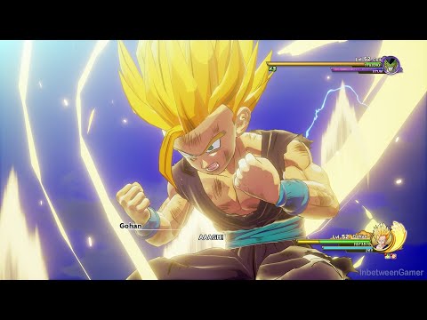 Dragon Ball Super: Super Saiyan Goku - Super Saiyan 2 Gohan - Cell