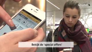 Wegwijs met de gratis Schiphol App