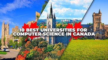 10 beste universiteiten om computerwetenschappen en -techniek te studeren in Canada