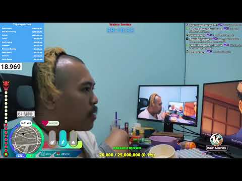 SUBATHON SEMETON | CRAZY TUKTUK TRAPELER STAY IN CIPUTAT (PART 167) | MEDIASHARE ON