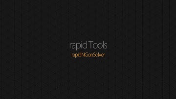 rapidNGonSolver