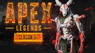 Apex 4 Сезон - Терминатор и Кемпа на Батарейках.