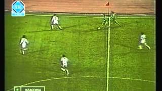 1986 (September 17) Dinamo Minsk (USSR) 2-Raba ETO Gyor (Hungary) 4 (UEFA Cup)(one goal missing)