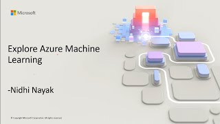 Learn Explore Azure Machine Learning online | Koenig Solutions