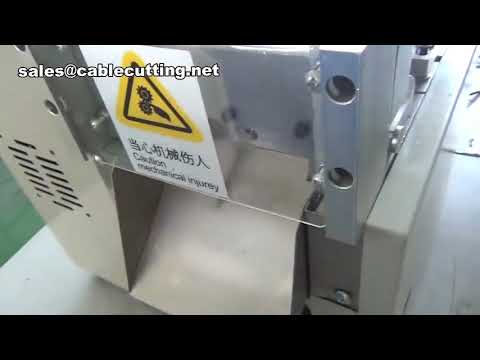 Automatic PVC, Glass & Plastic Tube Cutting Machine