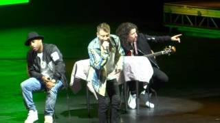 Details Macklemore & Ryan Lewis - Let's Eat - Paris Bercy - 25.03.2016 Update
