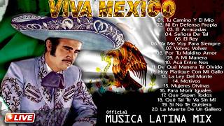 VICENTE FERNANDEZ MIX ROMANTICAS VIEJITAS PARA ADOLORIDOS ~ LAS MEJORES RANCHERAS MEXICANAS