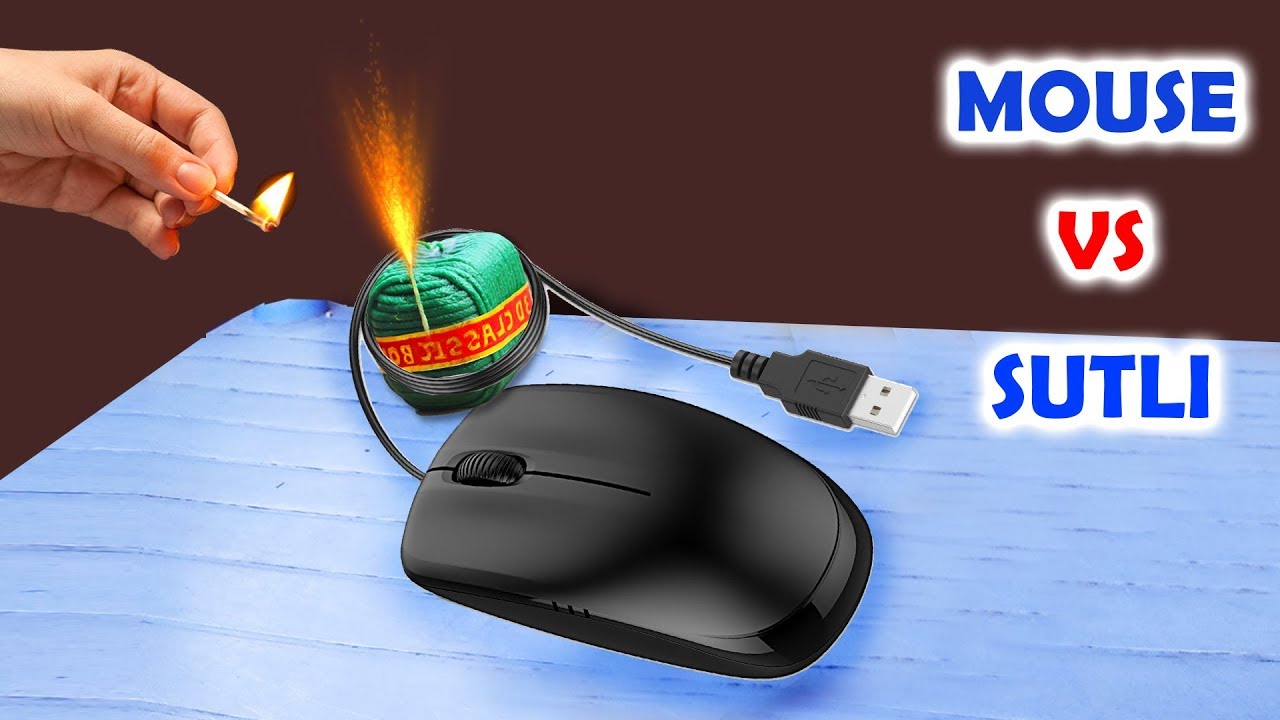 Computer Mouse Vs SUTLI Experiment by iON Experiments