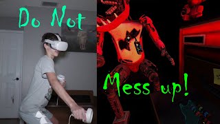 FNAF Help Wanted: Terrifying Oculus Quest VR with Five Nights at Freddy's