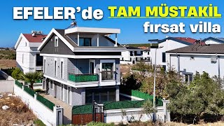 En Uygun Vi̇lla 41 Tam Müstaki̇l Satilik Vi̇lla-A537 Ilık