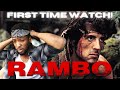 FIRST TIME WATCHING: Rambo: First Blood (1982) REACTION (Movie Commentary)